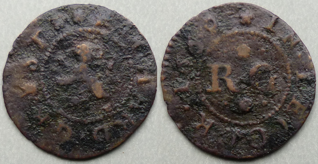 Lacock, Richard Grist farthing token